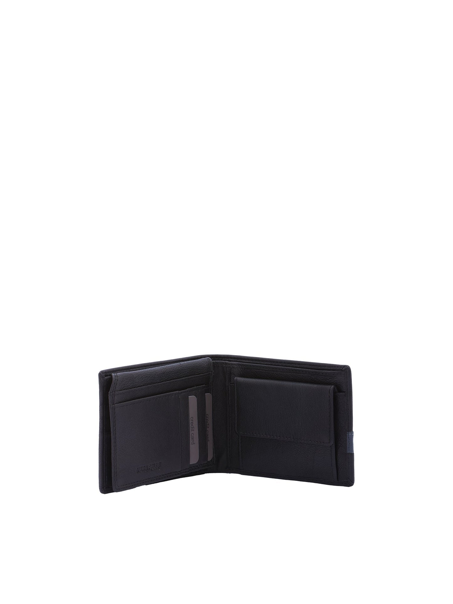 Portafoglio da uomo In Vera pelle Made in Italy 10x12,5x2,5 cm - StepByStep