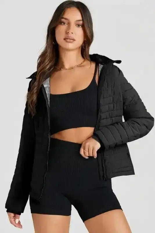 Quilted Sport Puffer Jacket - StepByStep