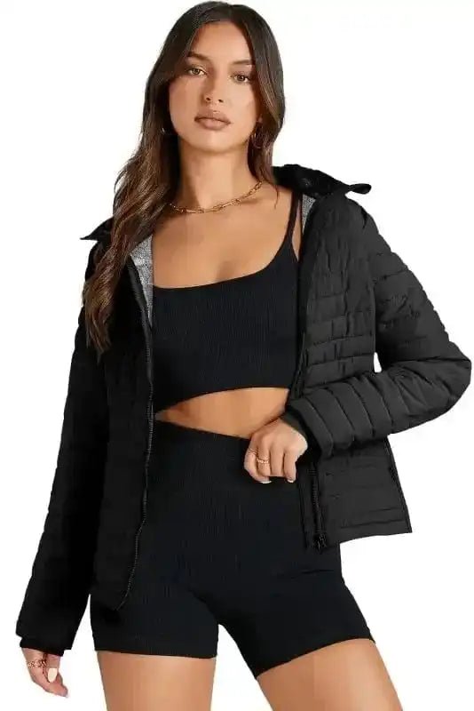 Quilted Sport Puffer Jacket - StepByStep