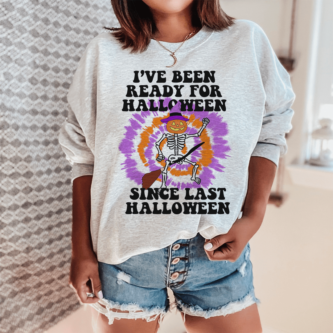 Ready For Halloween - StepByStep