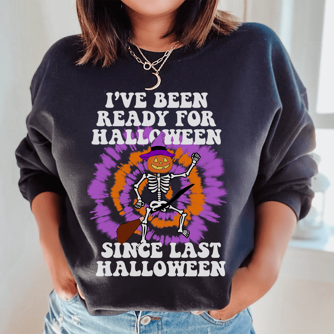 Ready For Halloween - StepByStep