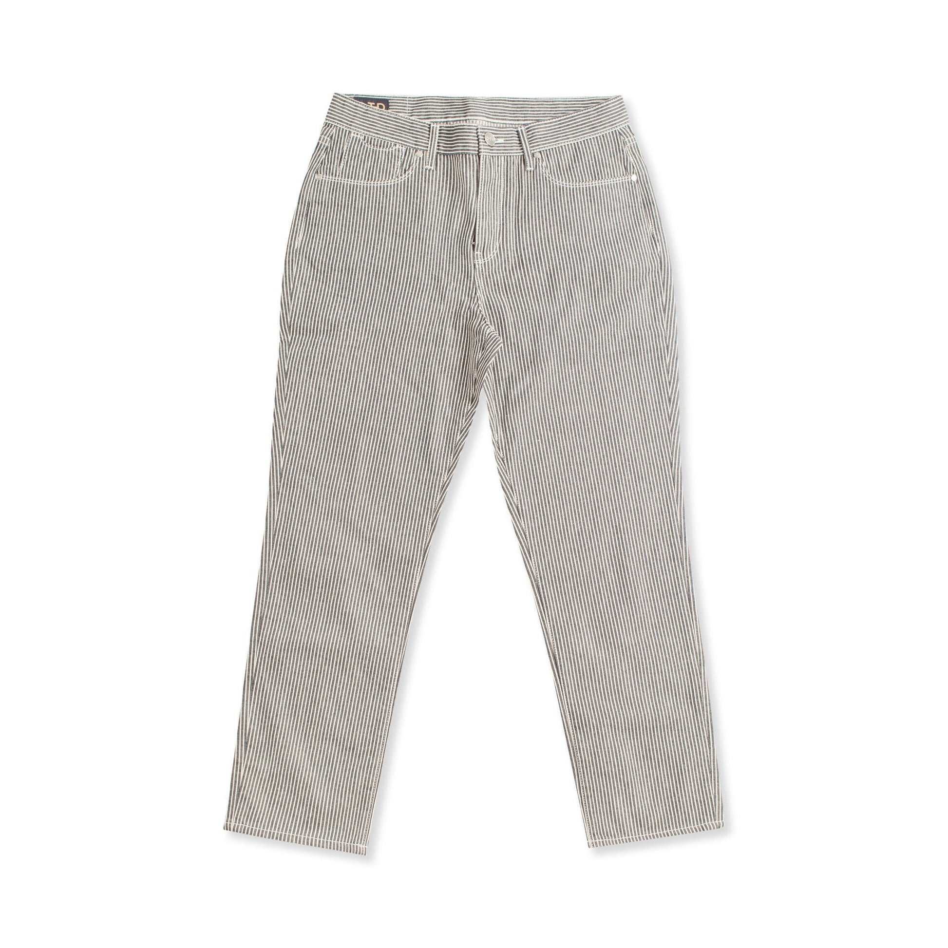 Relaxed Tapered Jean (Black Multi) - StepByStep
