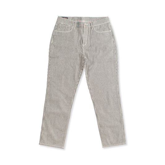 Relaxed Tapered Jean (Black Multi) - StepByStep