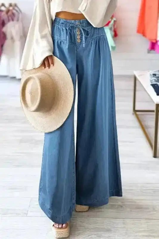 Rockwash Retro Palazzo Jeans - StepByStep