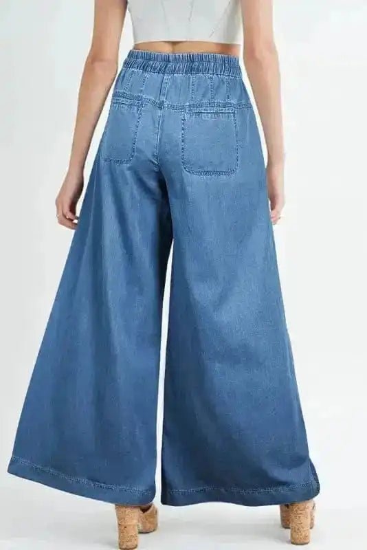 Rockwash Retro Palazzo Jeans - StepByStep