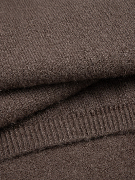 Scarf with Baby alpaca wool - StepByStep