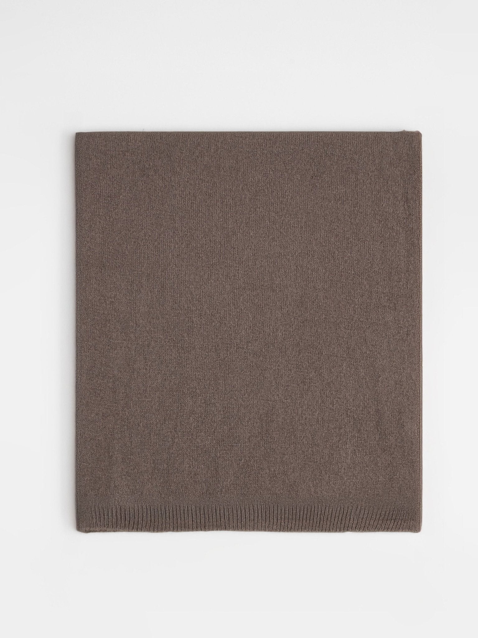 Scarf with Baby alpaca wool - StepByStep