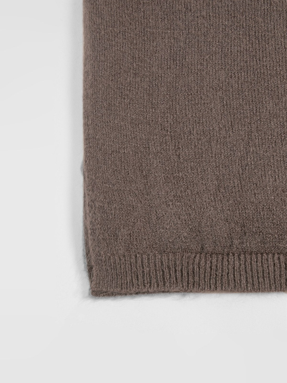 Scarf with Baby alpaca wool - StepByStep