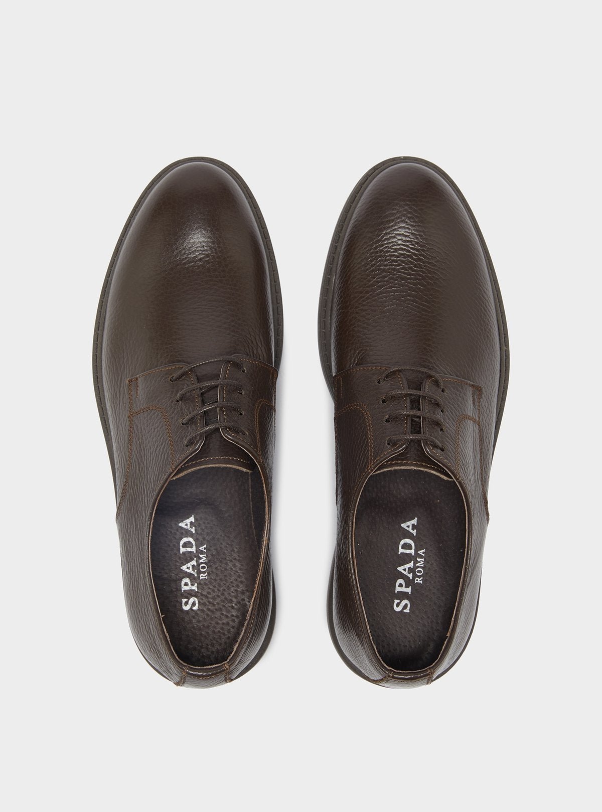 Scarpa derby in 100% pelle martellata - StepByStep