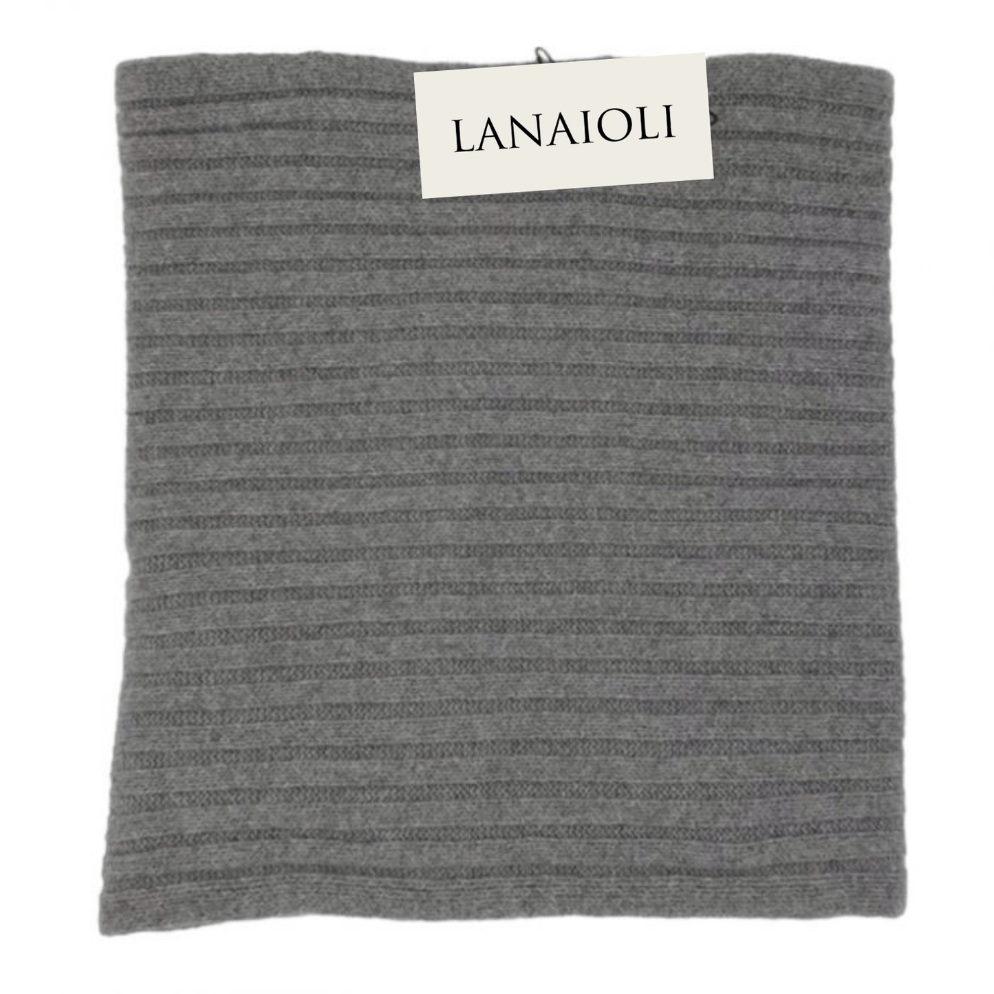 Sciarpa Donna a Coste Cashmere Rigenerato - StepByStep