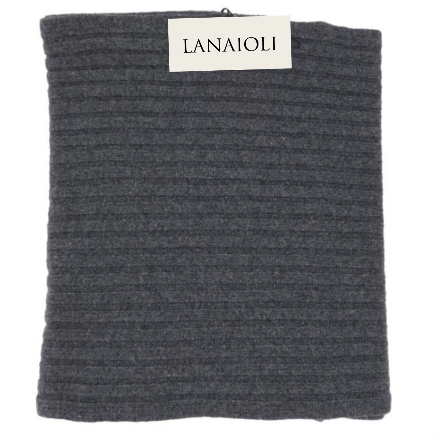 Sciarpa Donna a Coste Cashmere Rigenerato - StepByStep