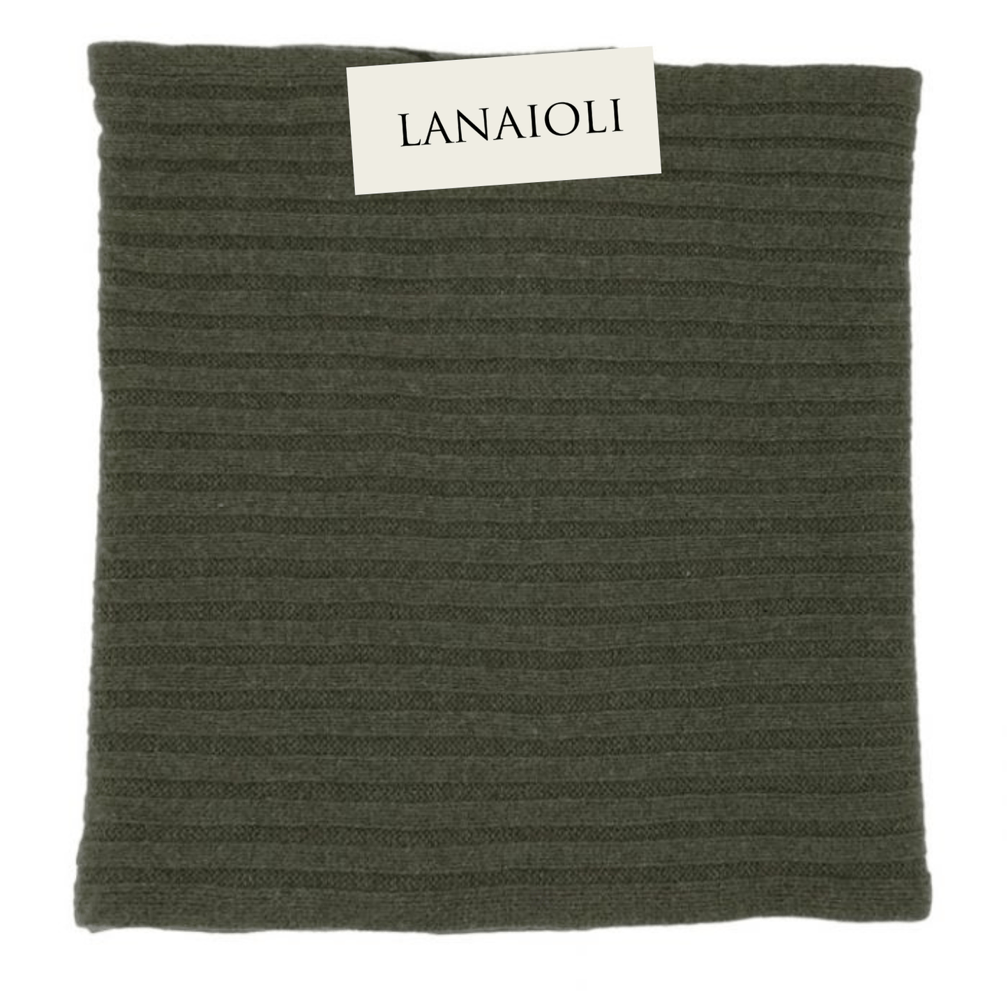 Sciarpa Donna a Coste Cashmere Rigenerato - StepByStep