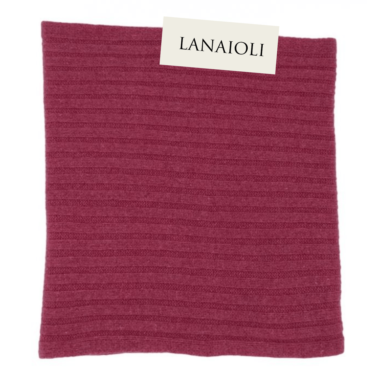 Sciarpa Donna a Coste Cashmere Rigenerato - StepByStep