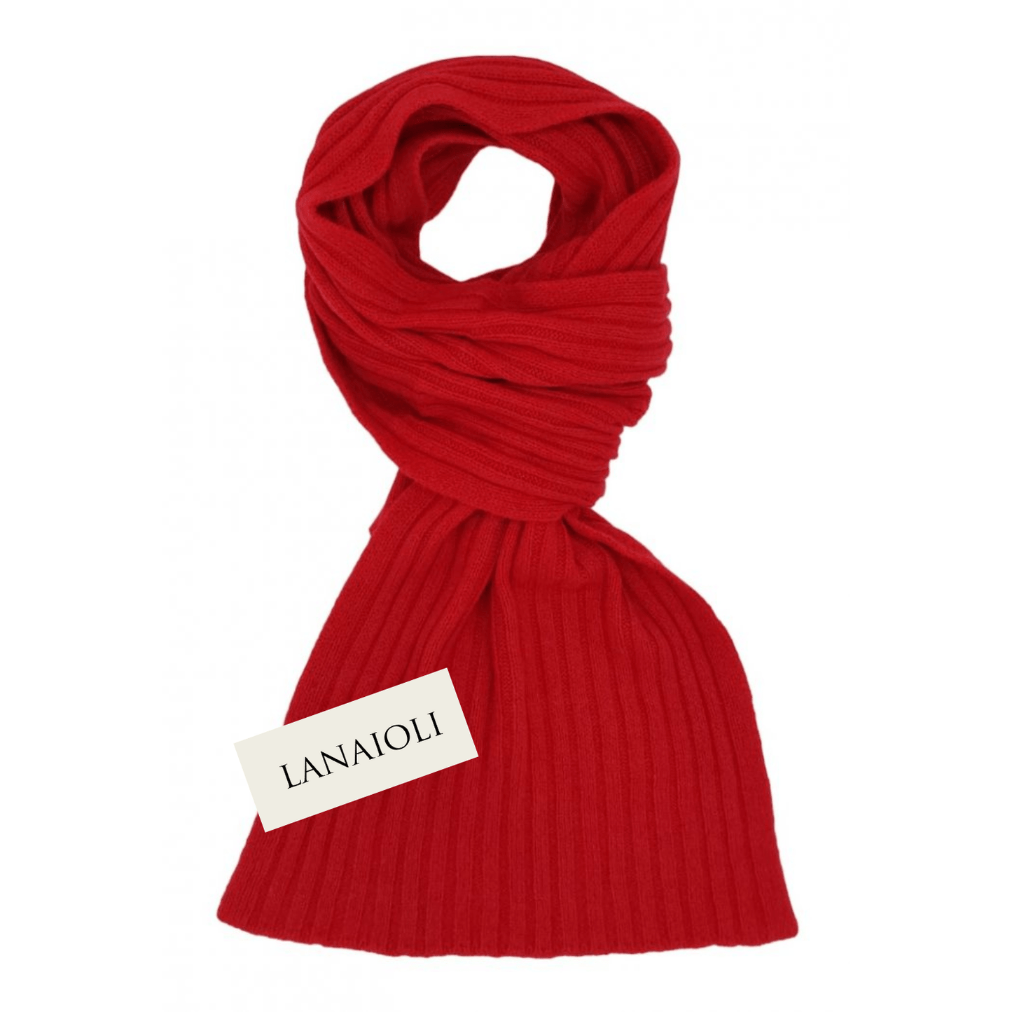 Sciarpa Donna a Coste Cashmere Rigenerato - StepByStep