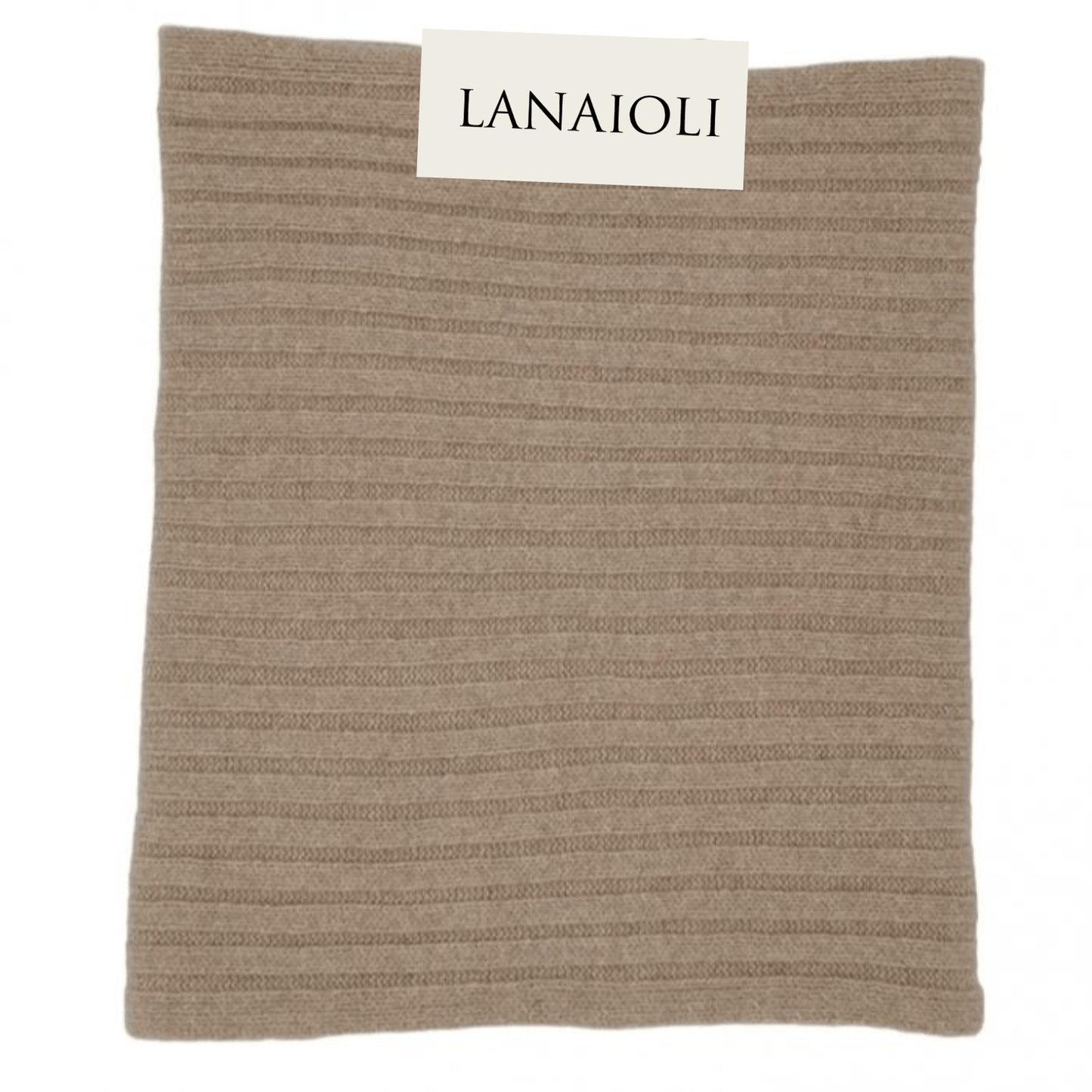 Sciarpa Donna a Coste Cashmere Rigenerato - StepByStep