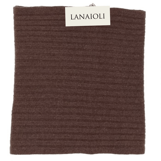 Sciarpa Donna a Coste Cashmere Rigenerato - StepByStep