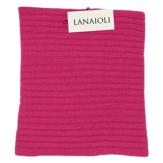 Sciarpa Donna a Coste Cashmere Rigenerato - StepByStep