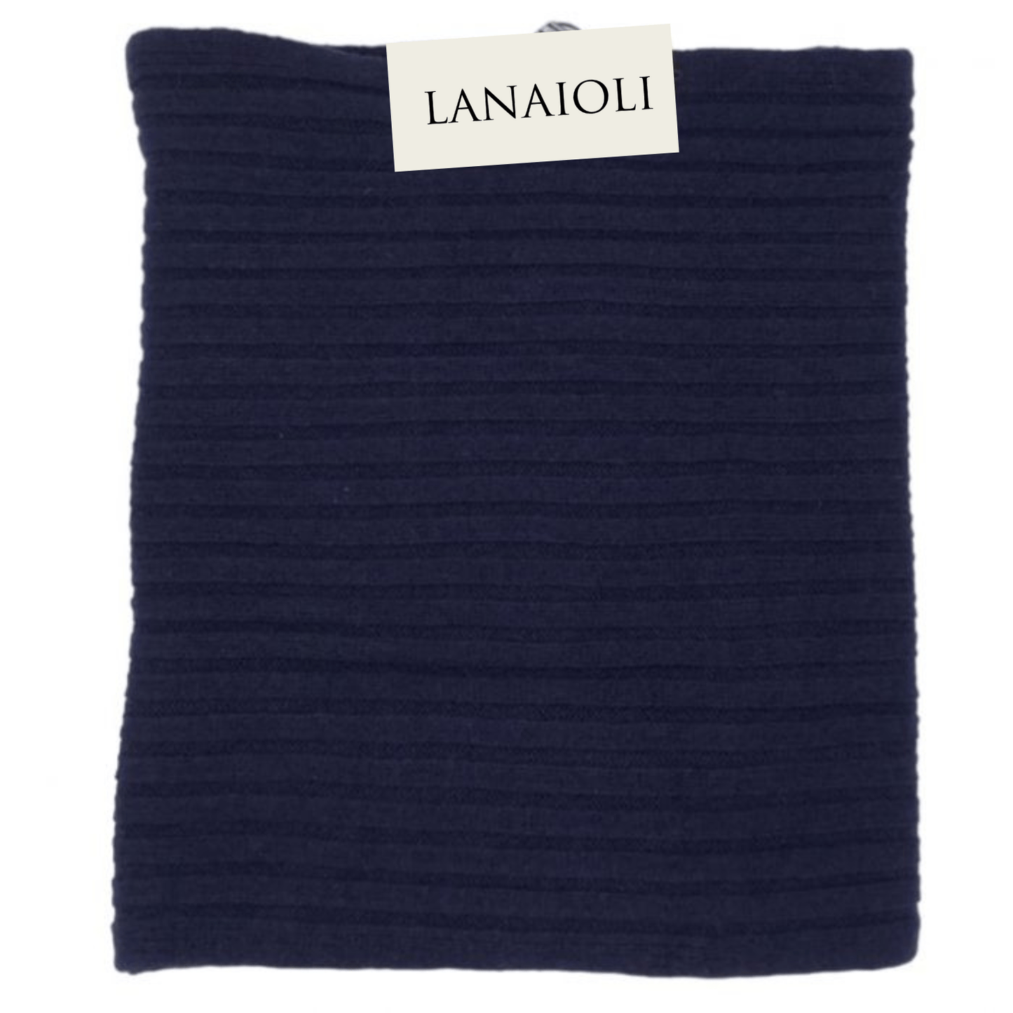 Sciarpa Donna a Coste Cashmere Rigenerato - StepByStep