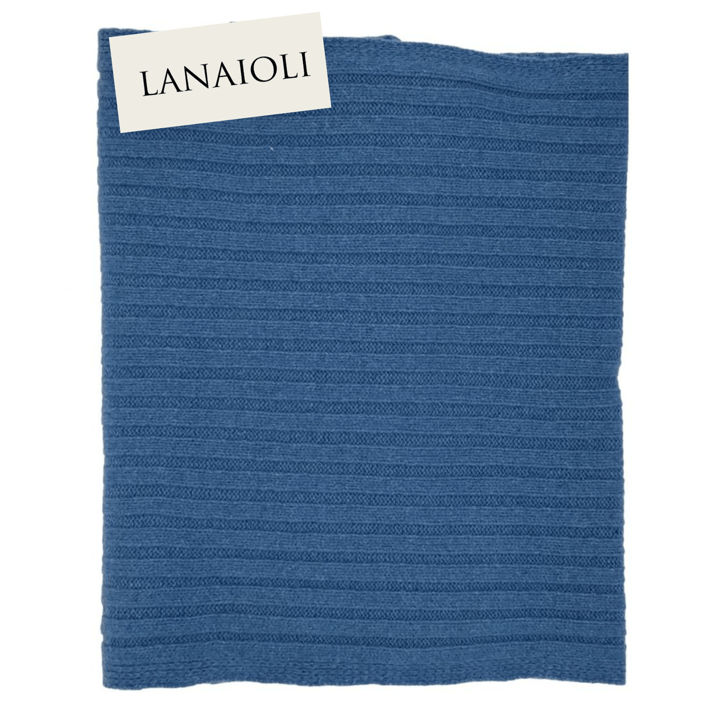 Sciarpa Uomo a Coste Cashmere Rigenerato - StepByStep