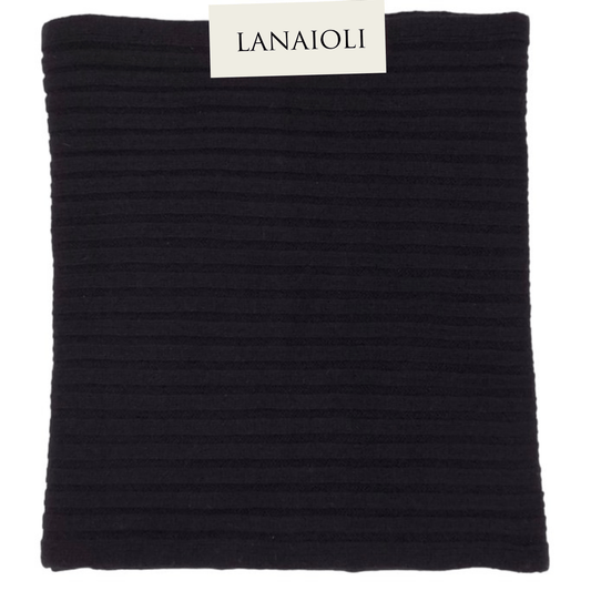 Sciarpa Uomo a Coste Cashmere Rigenerato - StepByStep