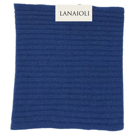Sciarpa Uomo a Coste Cashmere Rigenerato - StepByStep