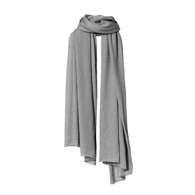 Sciarpa Uomo Leggera Misto Cashmere e Seta - StepByStep