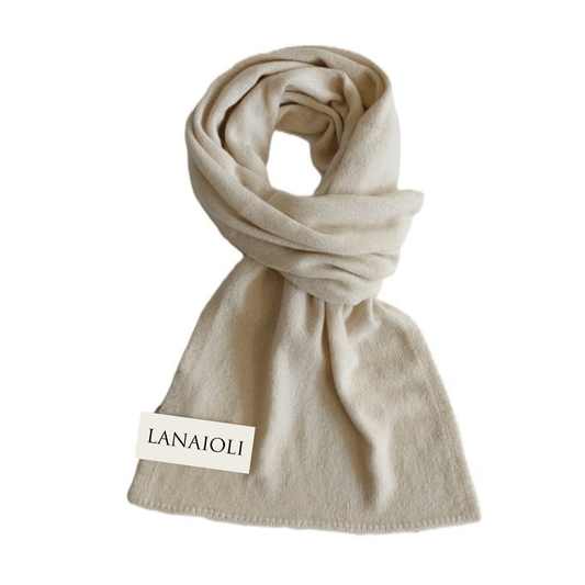 Sciarpa Uomo Rasata Cashmere Rigenerato - StepByStep