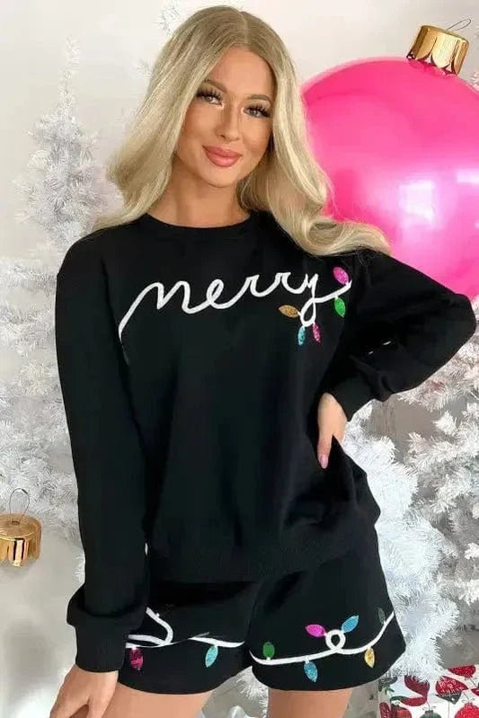 Sequin Merry Co - ord Set - StepByStep
