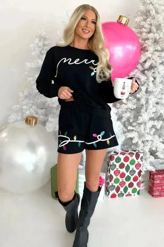 Sequin Merry Co - ord Set - StepByStep