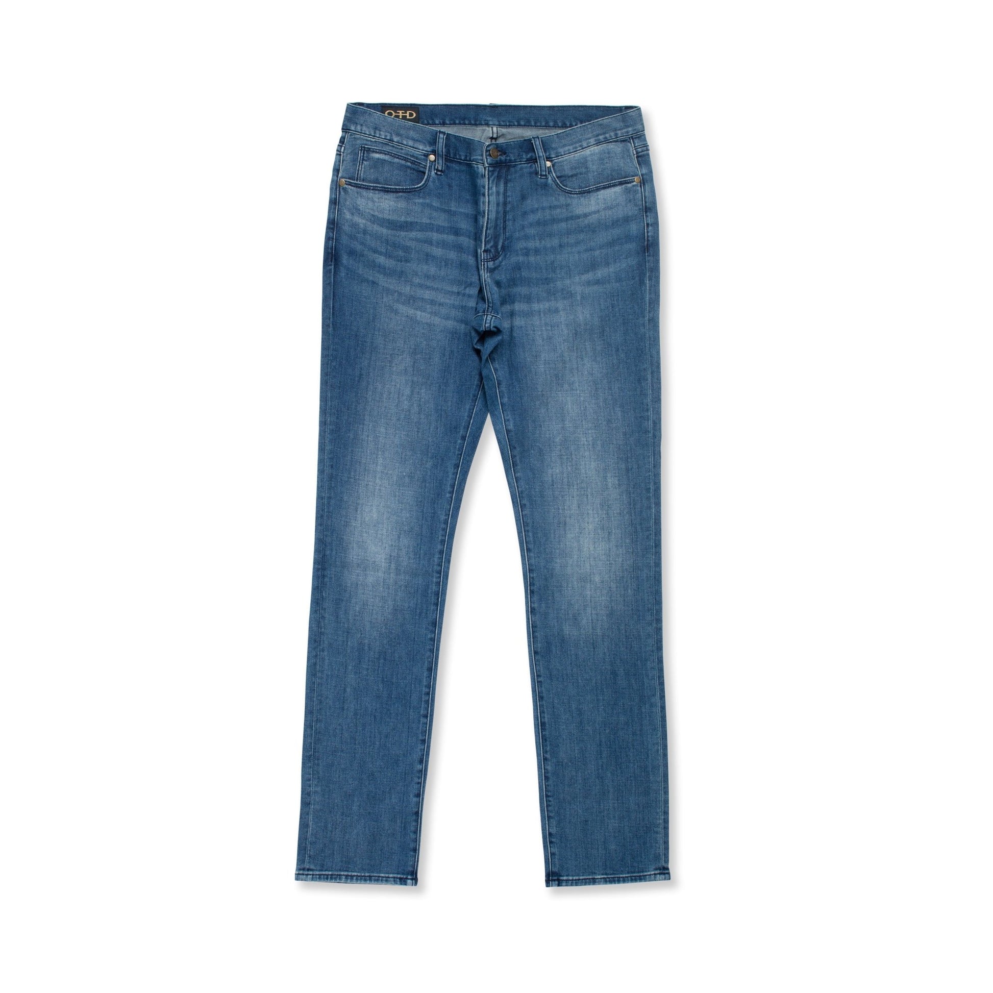 Skinny Fit Cotton - Stretch Jean (Dark Indigo) - StepByStep