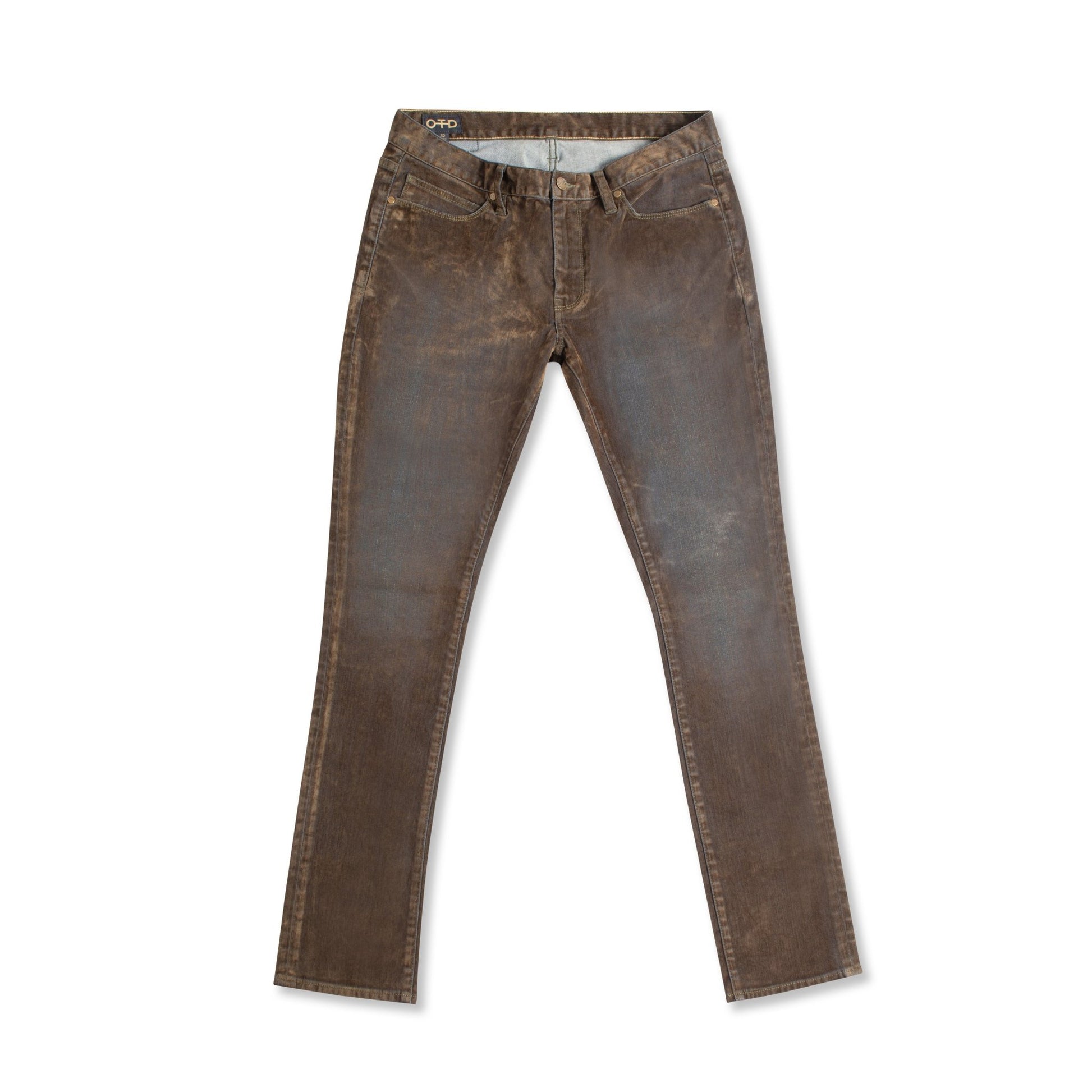Skinny Jean (Dark Olive) - StepByStep