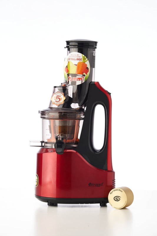 Slow juicer LifeEnergy PRO - StepByStep