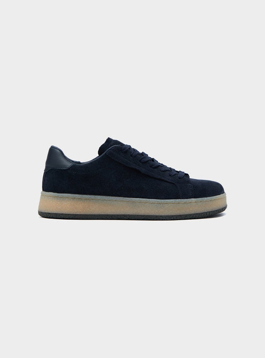 Sneakers in pelle scamosciata - StepByStep