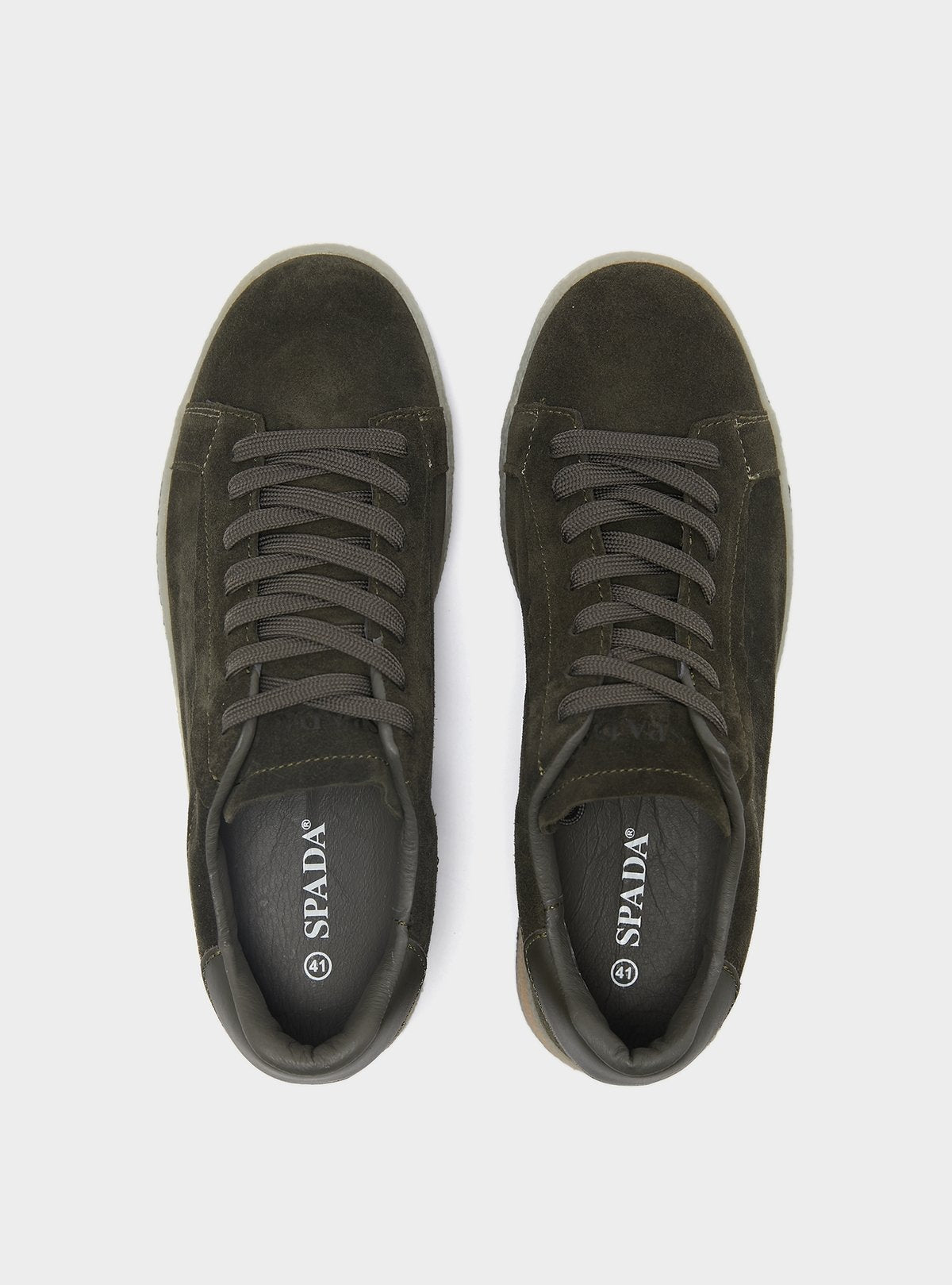 Sneakers in pelle scamosciata - StepByStep