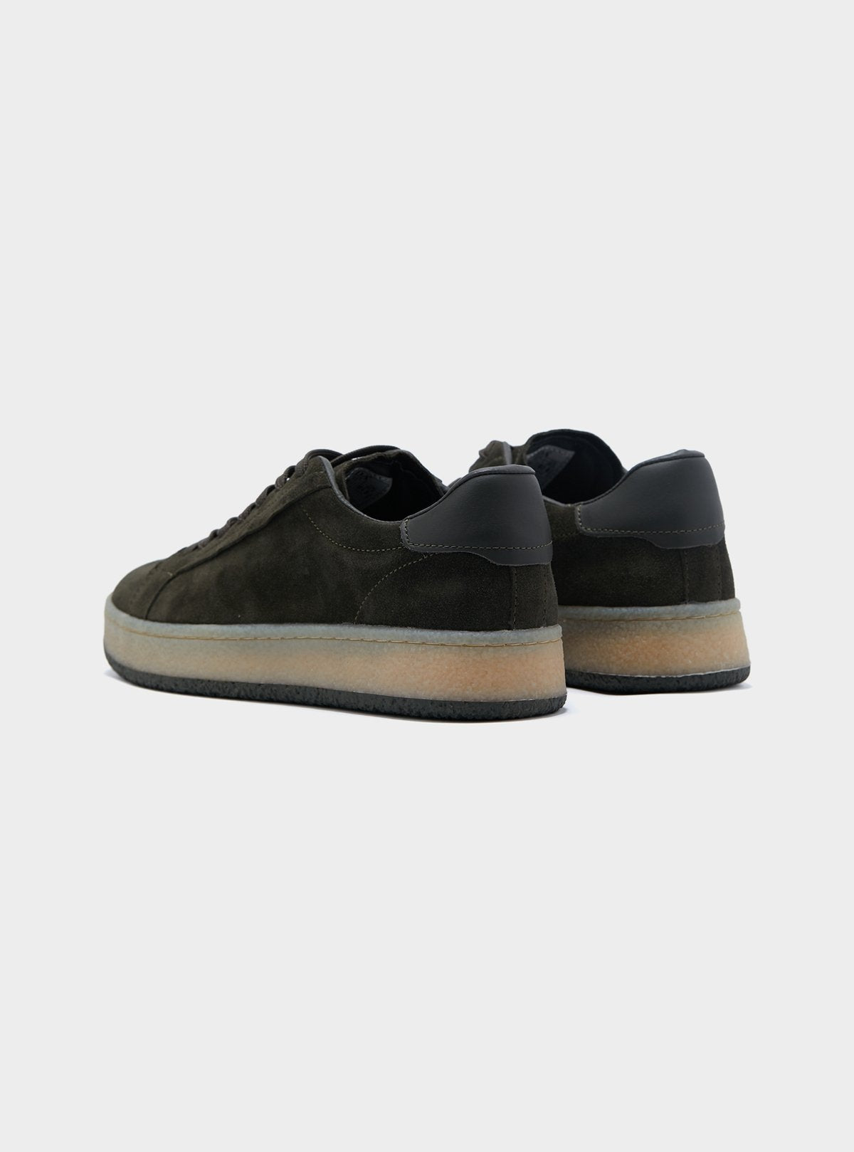 Sneakers in pelle scamosciata - StepByStep