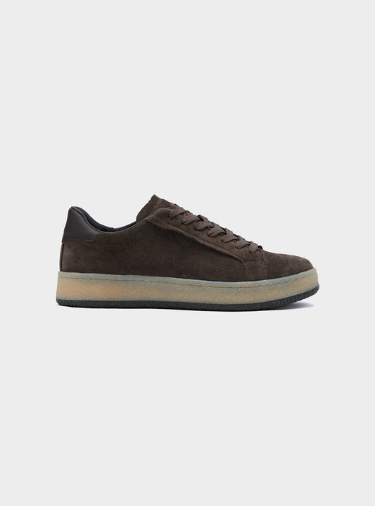 Sneakers in pelle scamosciata - StepByStep