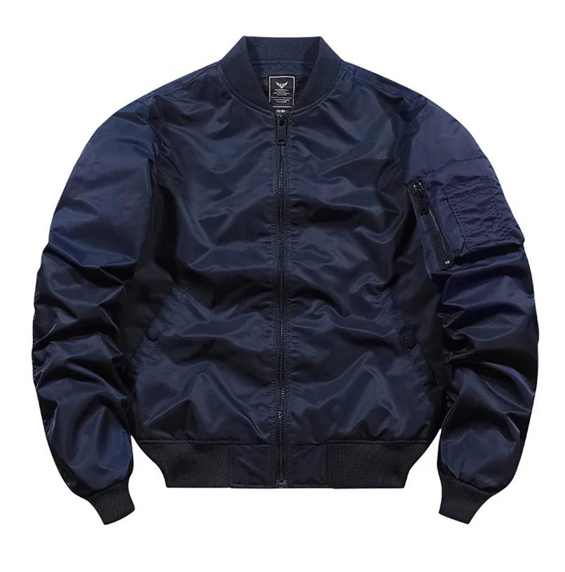 Spring Bomber Jacket For Men Women Padding Military Jacket Varsity Baseball Coat Mens Windbreaker Male Clothing MA1 Winter Z1 - StepByStep