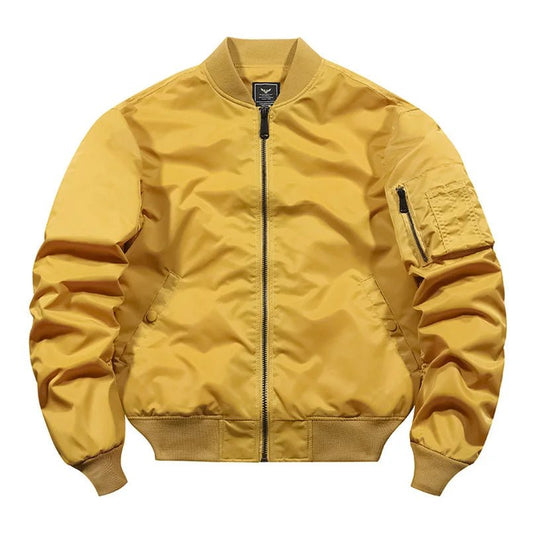 Spring Bomber Jacket For Men Women Padding Military Jacket Varsity Baseball Coat Mens Windbreaker Male Clothing MA1 Winter Z1 - StepByStep