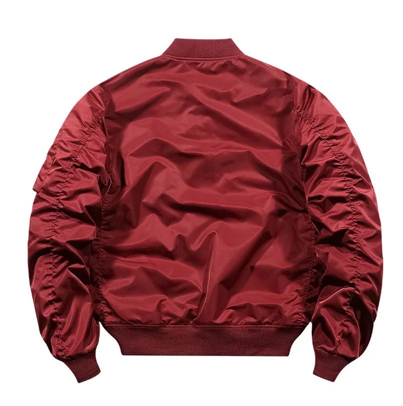 Spring Bomber Jacket For Men Women Padding Military Jacket Varsity Baseball Coat Mens Windbreaker Male Clothing MA1 Winter Z1 - StepByStep