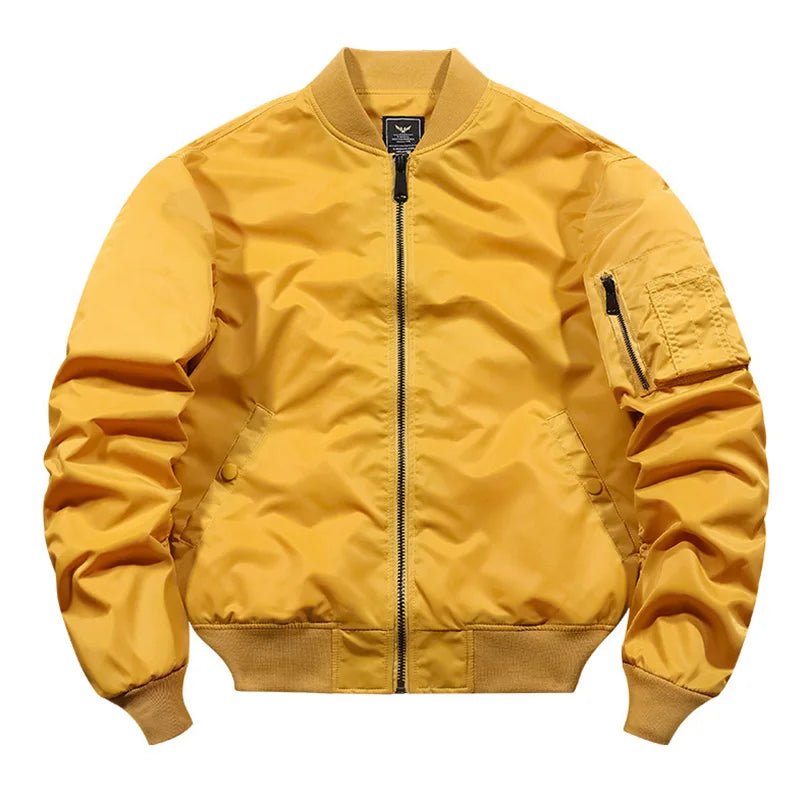 Spring Bomber Jacket For Men Women Padding Military Jacket Varsity Baseball Coat Mens Windbreaker Male Clothing MA1 Winter Z1 - StepByStep