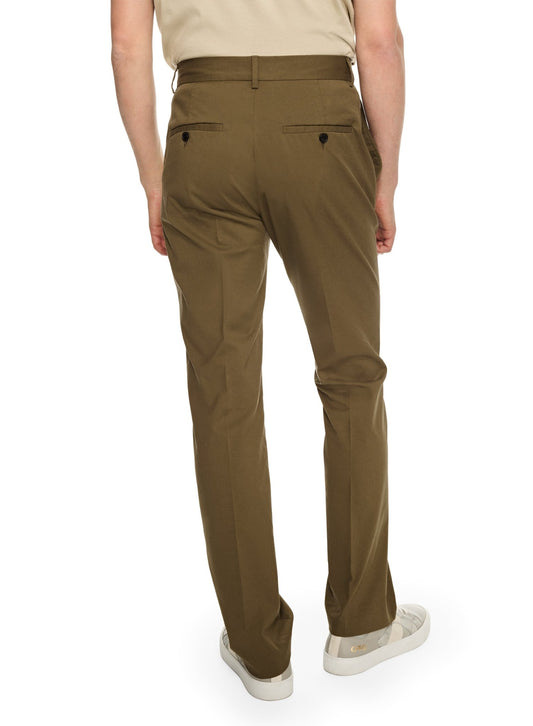 Straight - Leg Stretch Pant - StepByStep