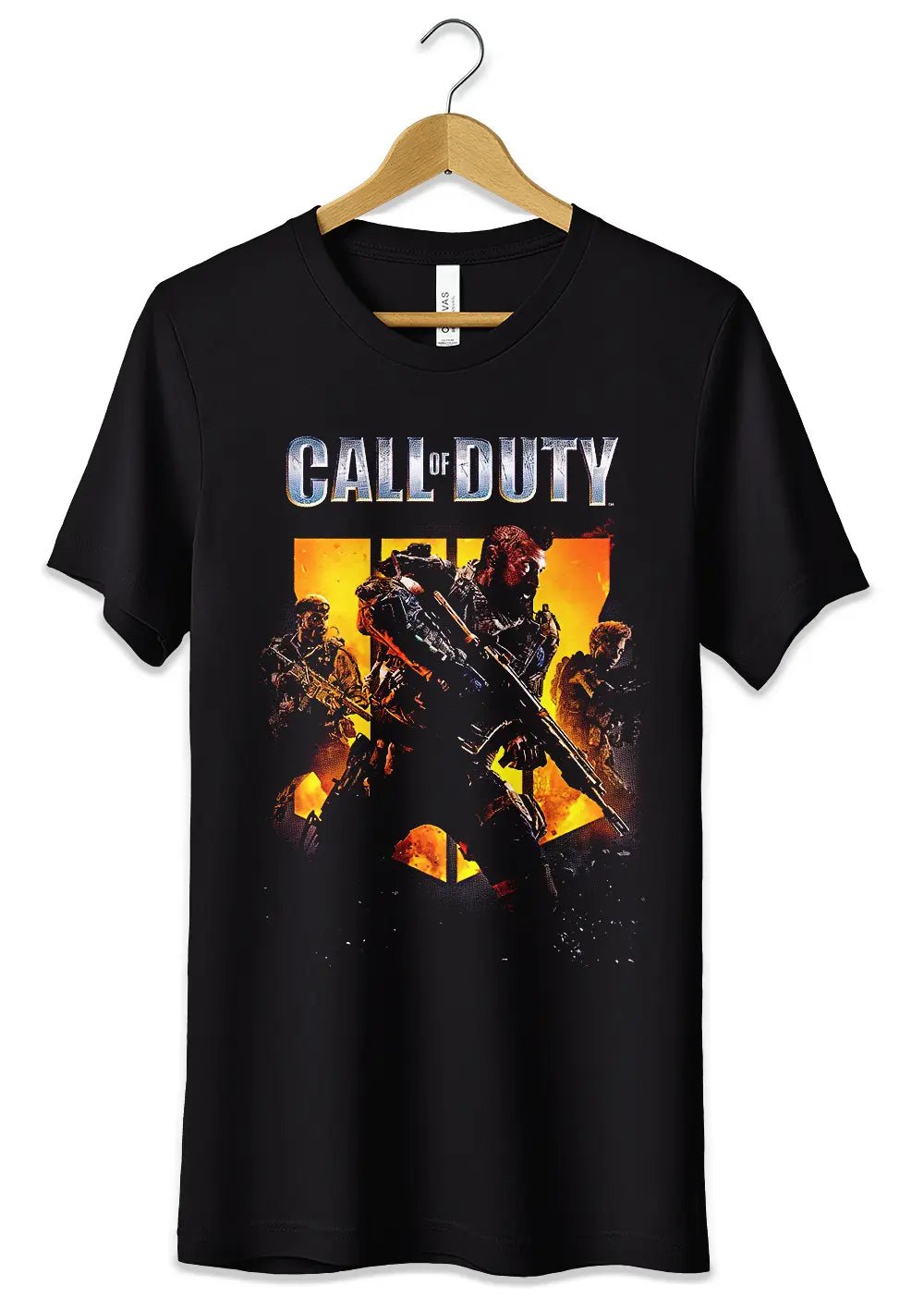 T-Shirt Maglietta Call of Duty Videogames - StepByStep