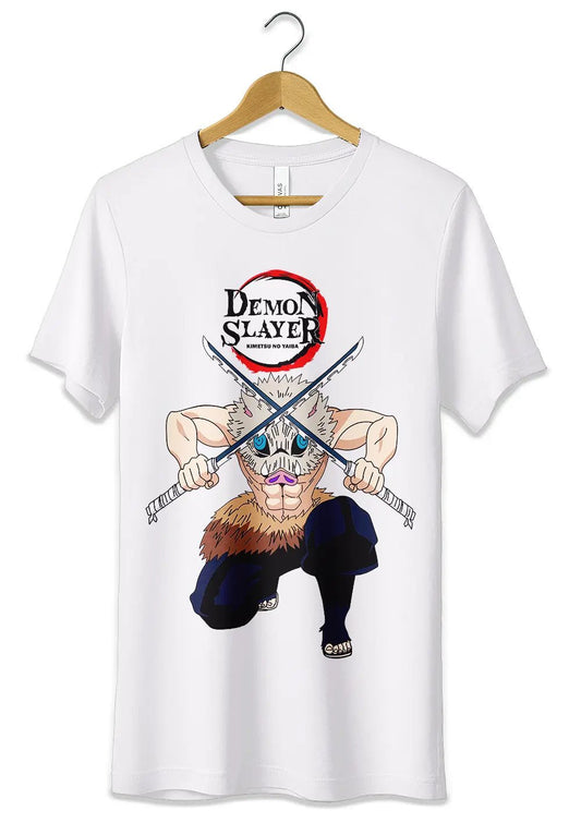 T-Shirt Maglietta Demon Slayer Inosuke - StepByStep