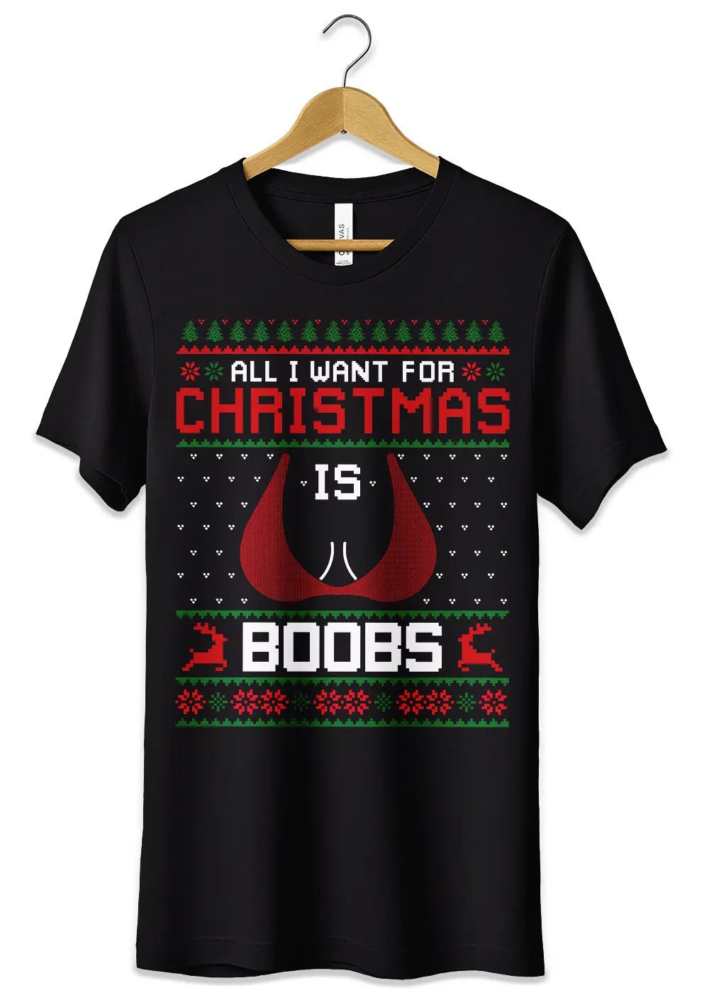 T-Shirt Maglietta Natalizia Ironica Christmass Style - StepByStep