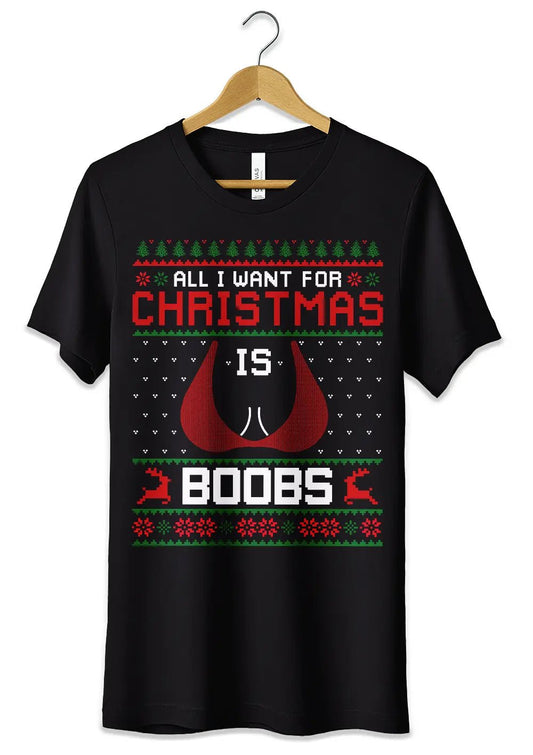 T-Shirt Maglietta Natalizia Ironica Christmass Style - StepByStep
