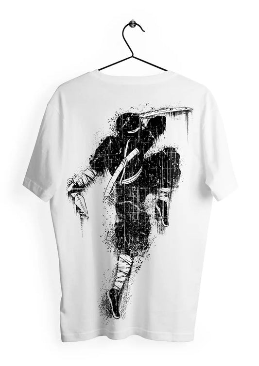 T-Shirt Maglietta Ninja Giapponese Samurai Urban Style - StepByStep