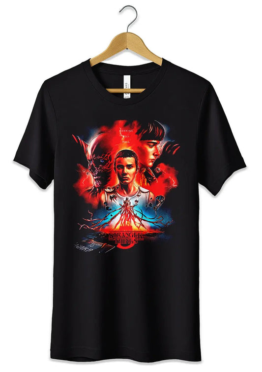 T-Shirt Maglietta Undici Vecna Will Stranger Things - StepByStep