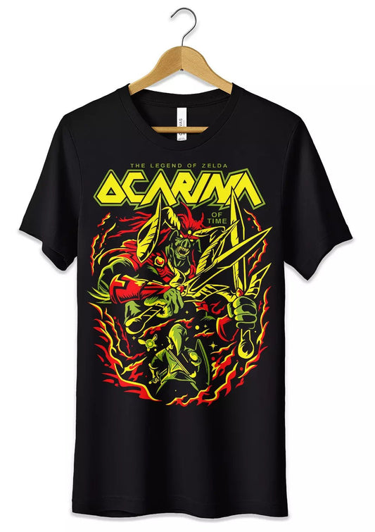 T-Shirt Maglietta Videogames The Legend of Zelda Ocarina of time - StepByStep