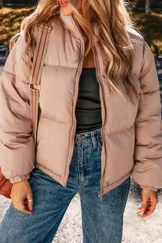 Thermal Trek Quilted Puffer Jacket - StepByStep