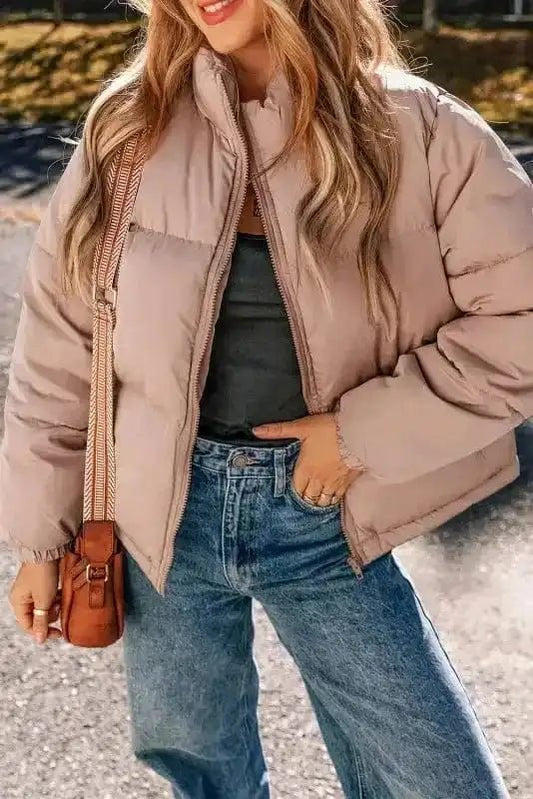 Thermal Trek Quilted Puffer Jacket - StepByStep